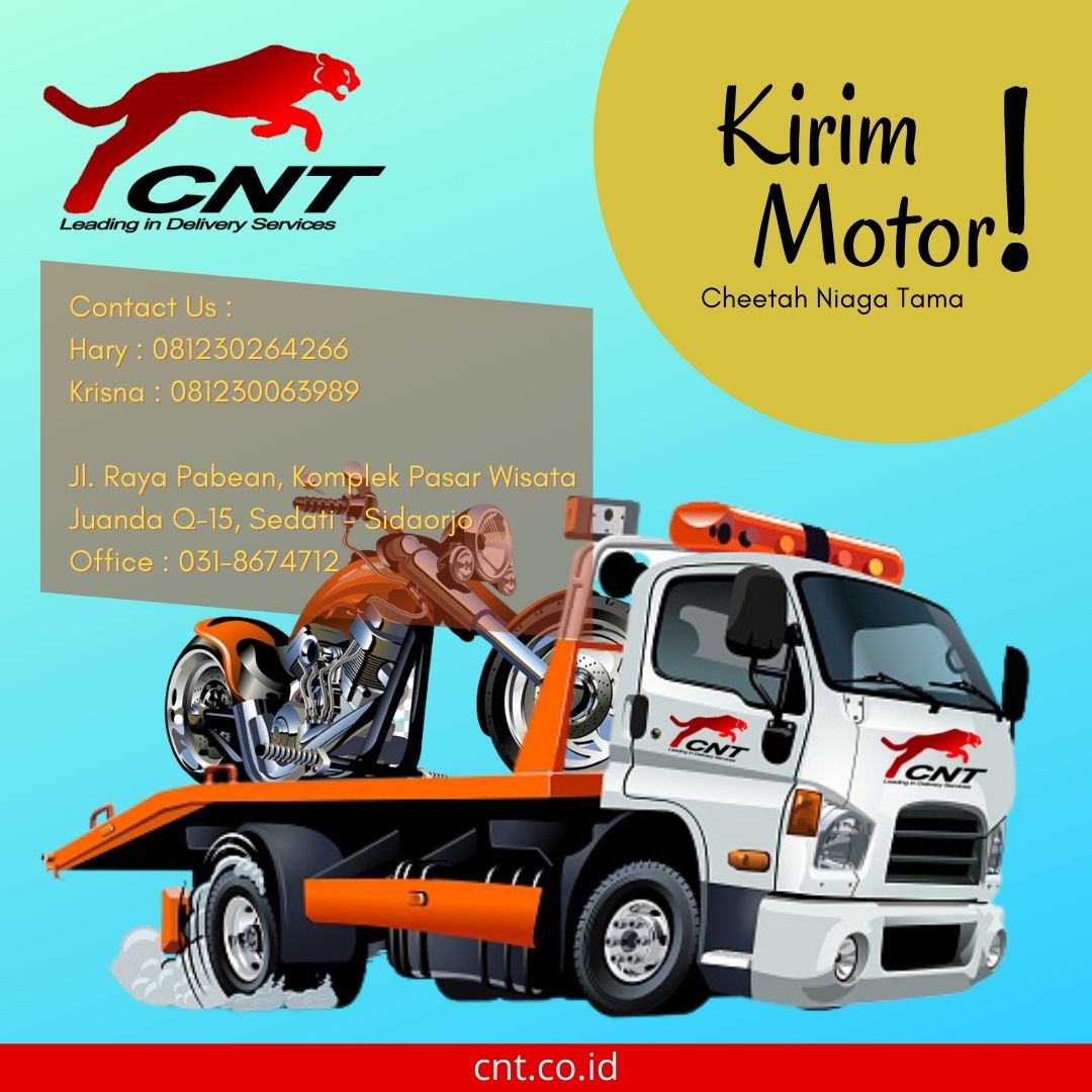 Jasa Kirim Motor CNT