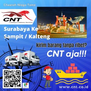 Ekspedisi Cargo Surabaya tujuan ke Sampit Jasa Pengiriman Ekspedisi Cargo Surabaya tujuan ke Sampit