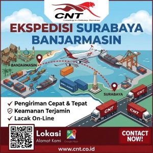 Ekspedisi Surabaya Banjarmasin