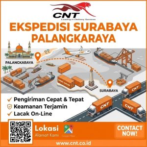 Ekspedisi Murah Surabaya Palangkaraya Ekspedisi Surabaya Palangkaraya