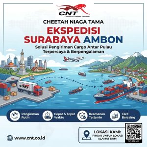 Ekspedisi Surabaya Ambon