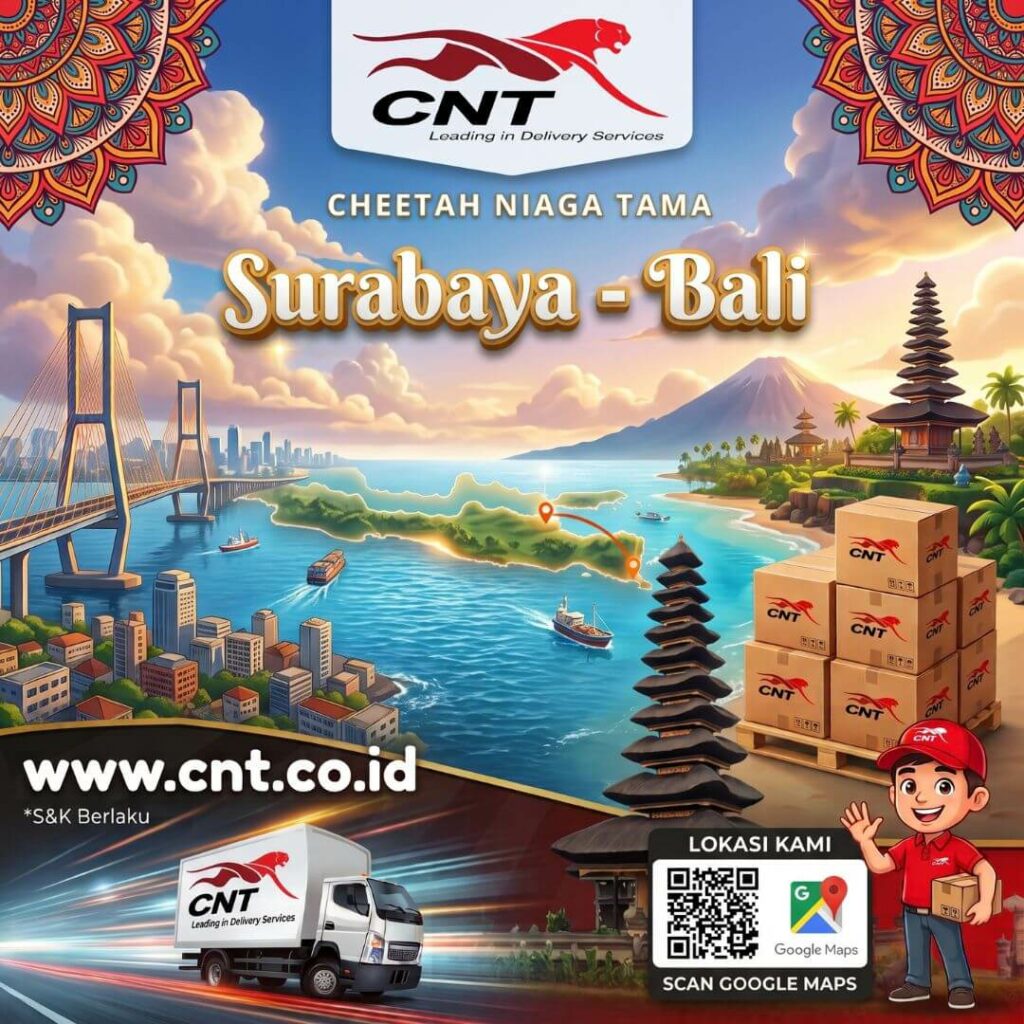 Ekspedisi Surabaya Bali Truk