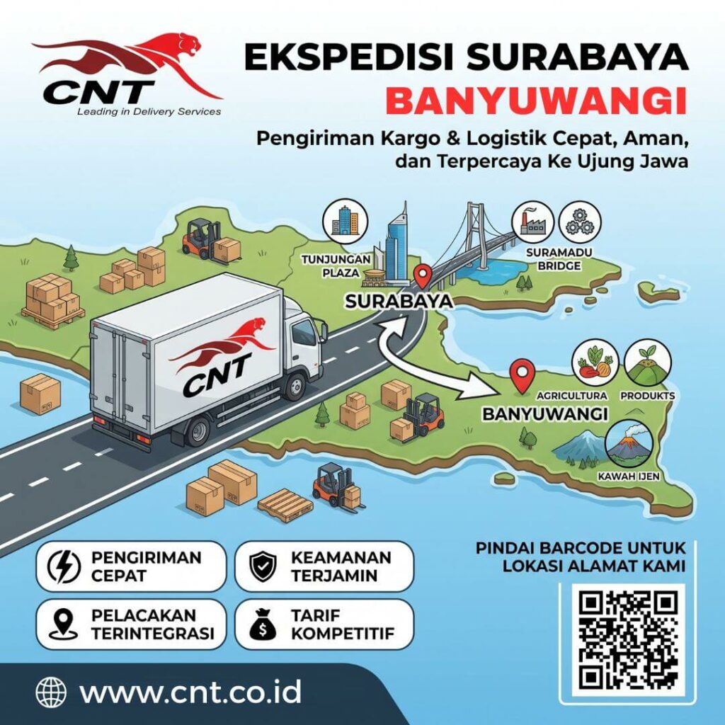 Ekspedisi Surabaya Banyuwangi