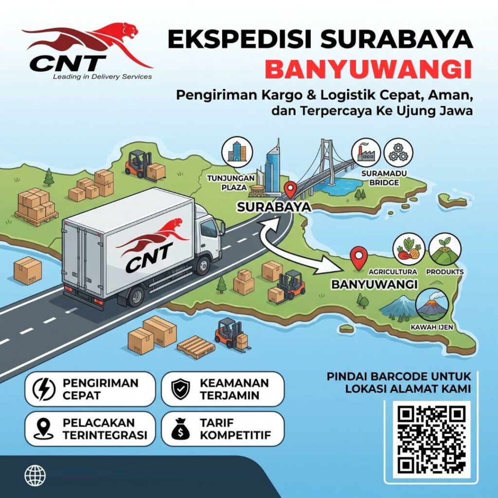 Ekspedisi Surabaya Banyuwangi