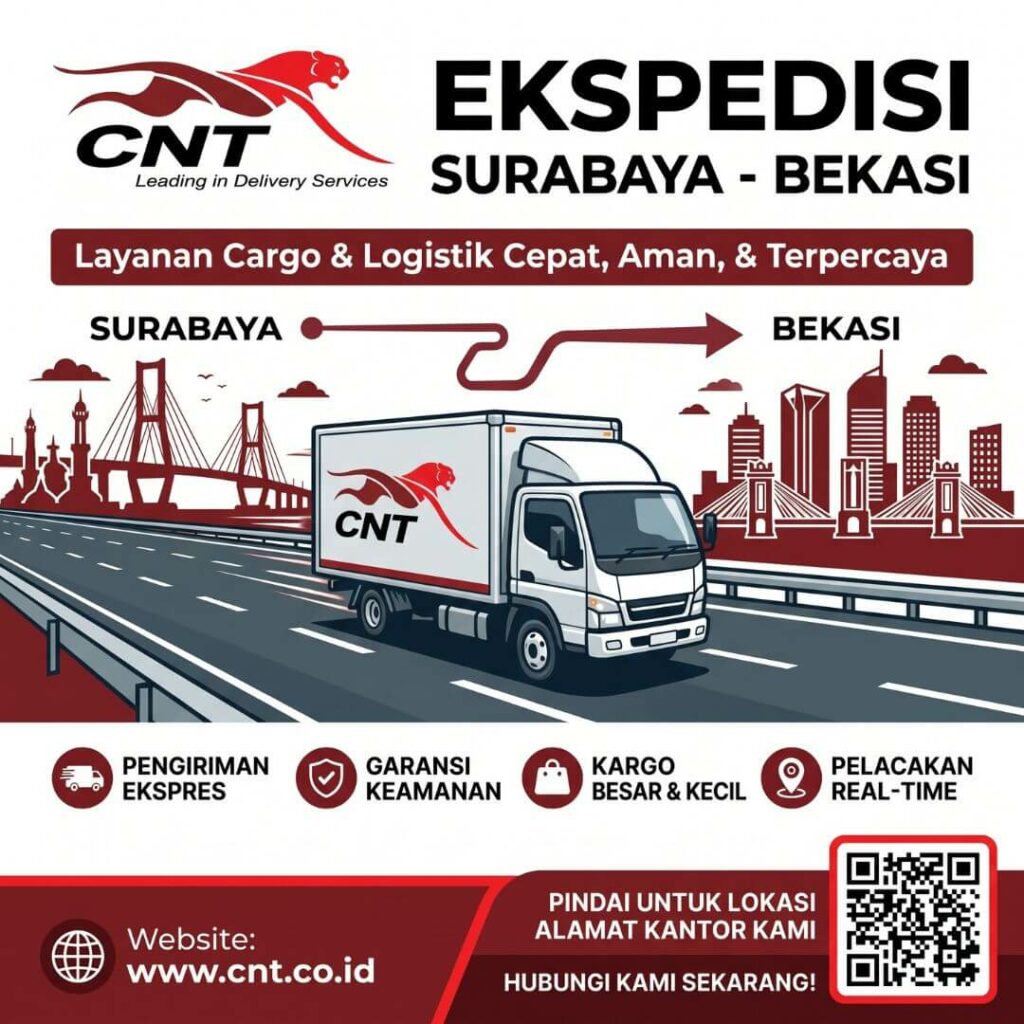 Ekspedisi Surabaya Bekasi