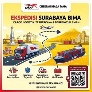 Ekspedisi Surabaya Bima