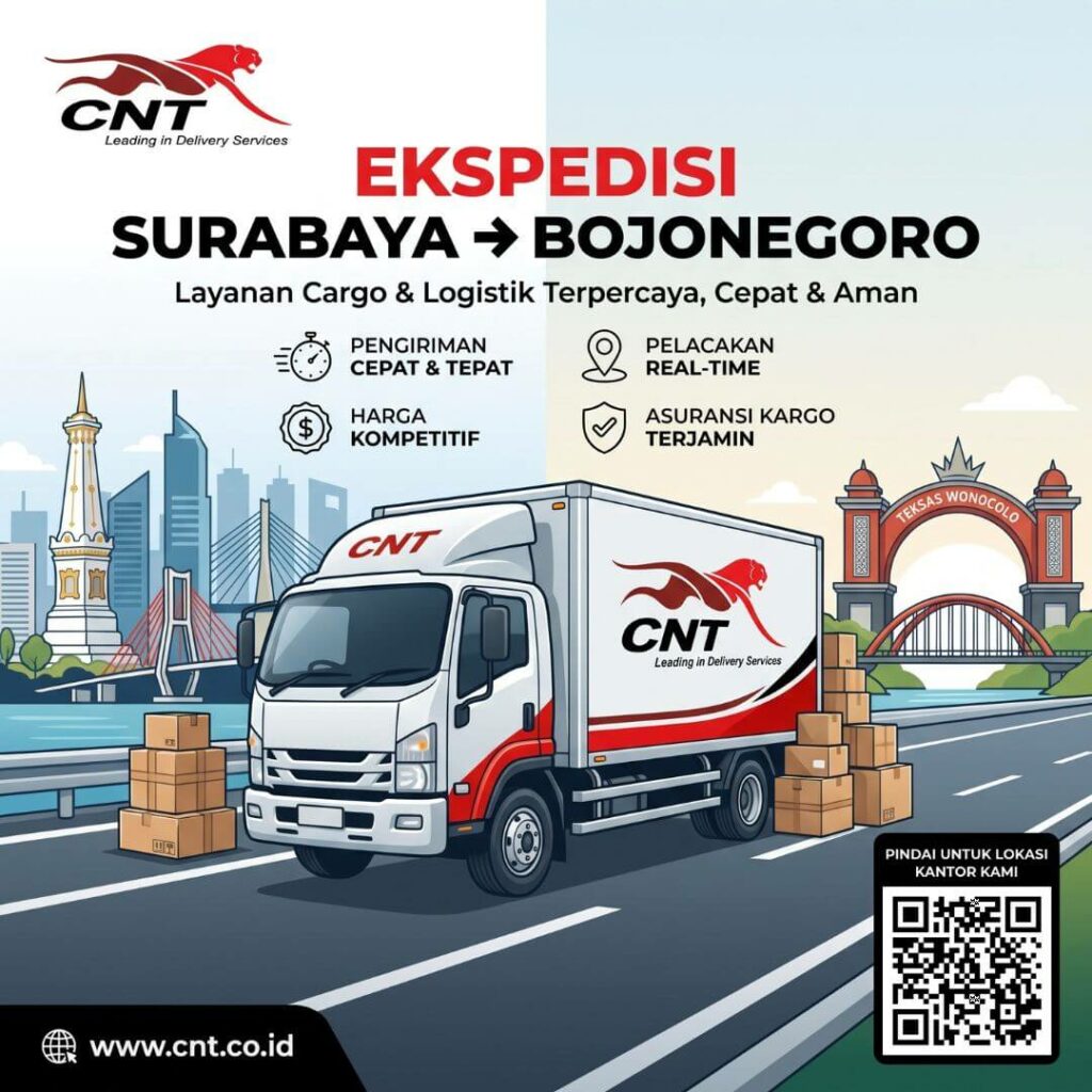 Ekspedisi Surabaya Bojonegoro