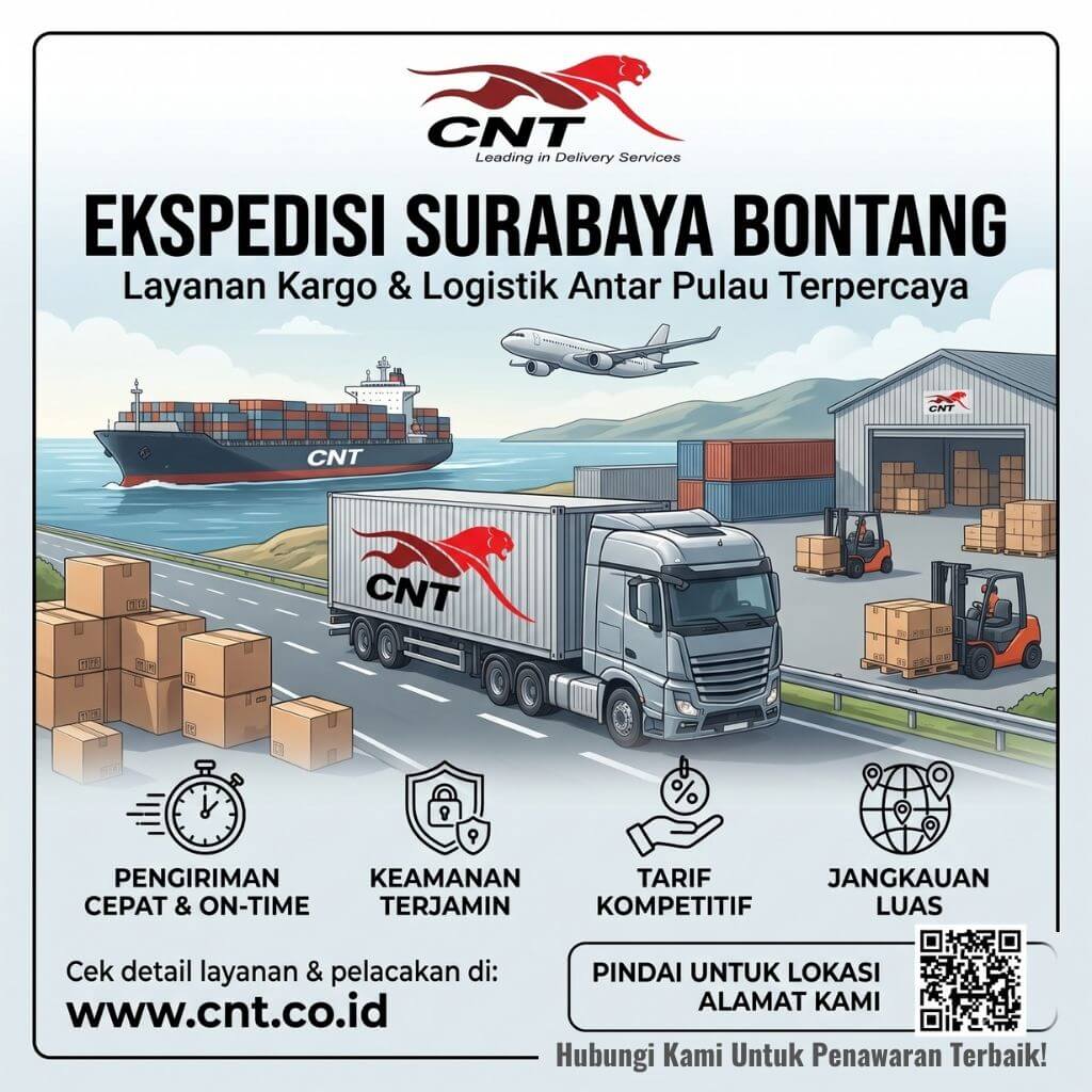 Ekspedisi Surabaya Bontang