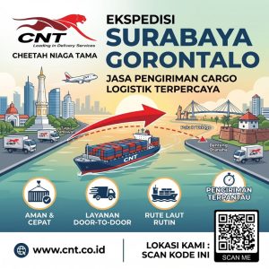 Ekspedisi Kargo Surabaya Gorontalo Ekspedisi Surabaya Gorontalo