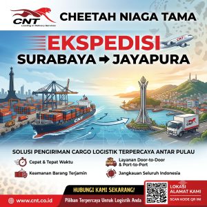 Ekspedisi Murah Surabaya Jayapura Ekspedisi Cargo Surabaya Jayapura