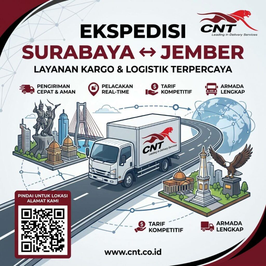 Ekspedisi Surabaya Jember