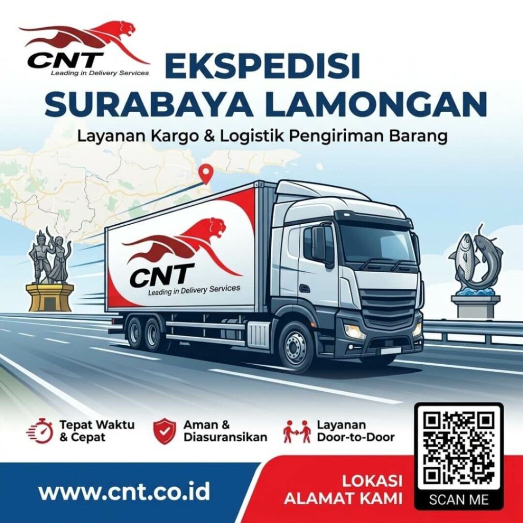 Ekspedisi Surabaya Lamongan