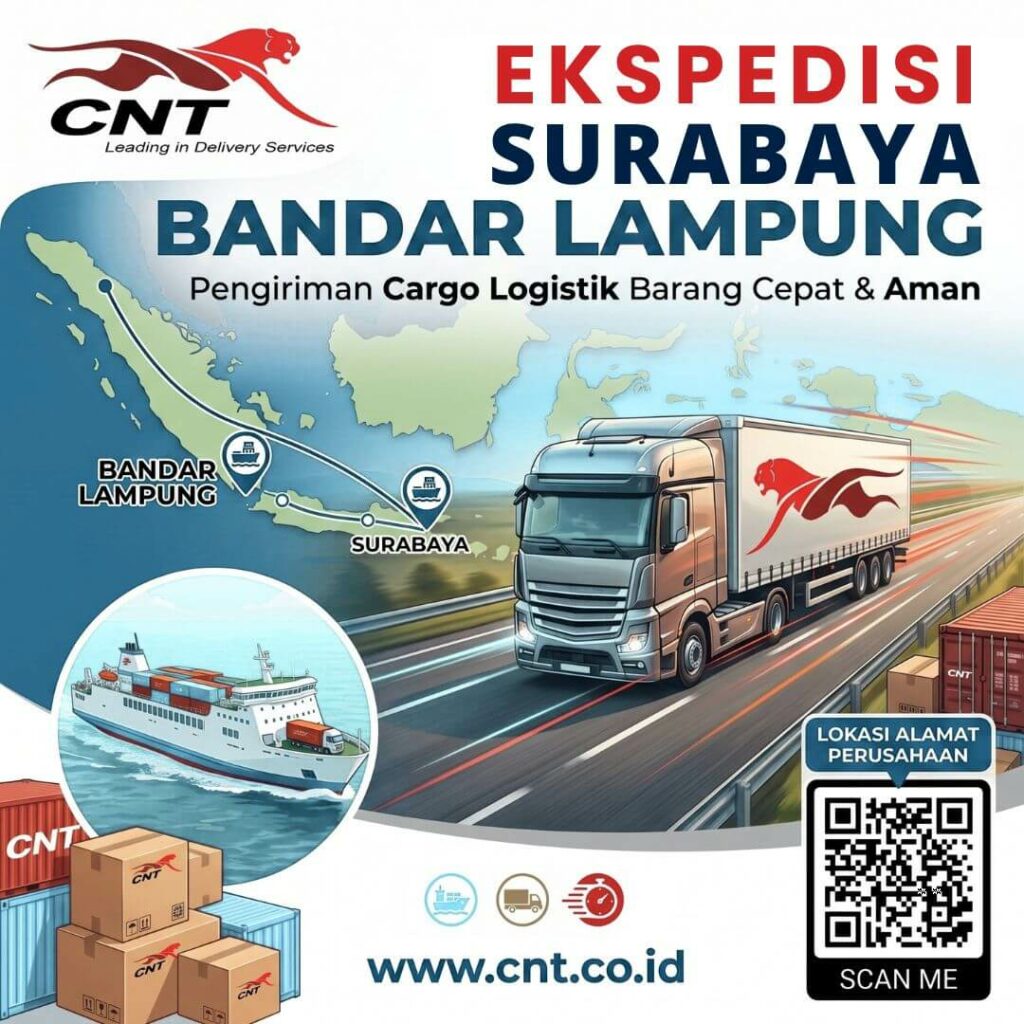 Ekspedisi Surabaya Lampung - Bandar Lampung