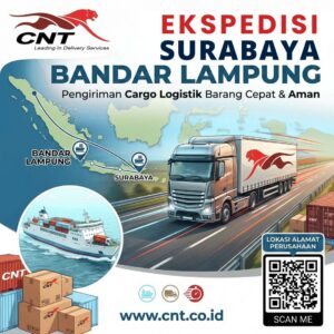 Ekspedisi Surabaya Bandar Lampung