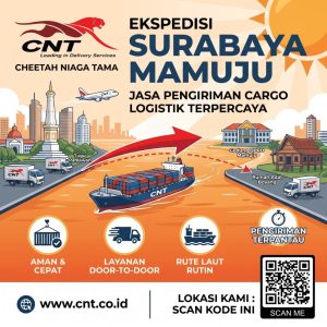 Ekspedisi Surabaya Mamuju