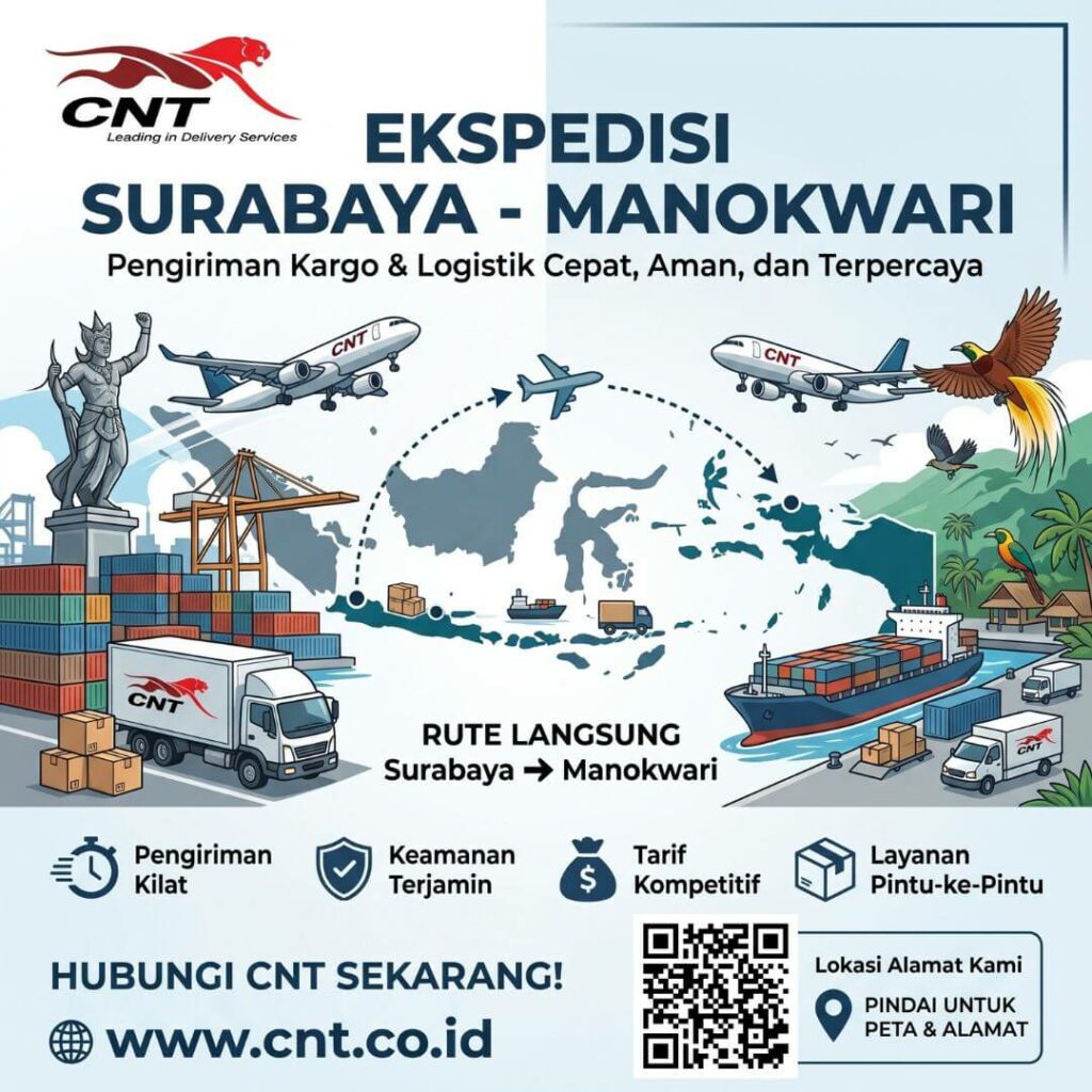 Ekspedisi Surabaya Manokwari