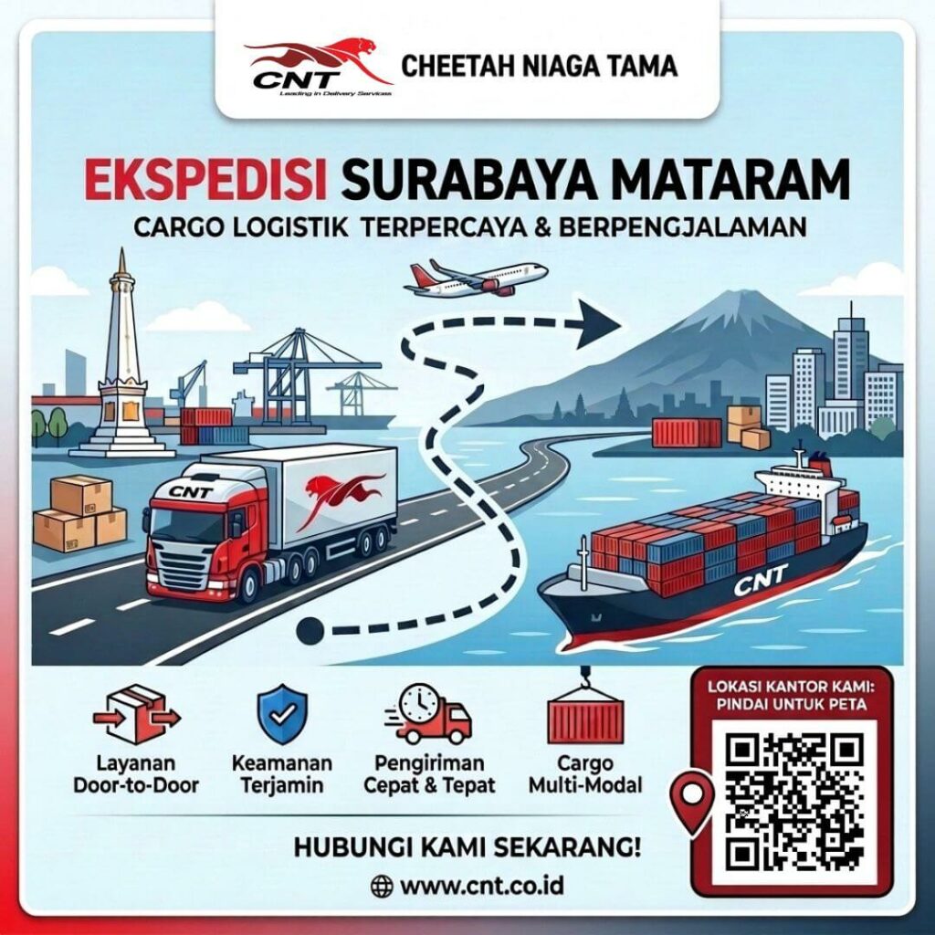 Ekspedisi Cargo Surabaya Mataram Ekspedisi Surabaya Mataram Cargo