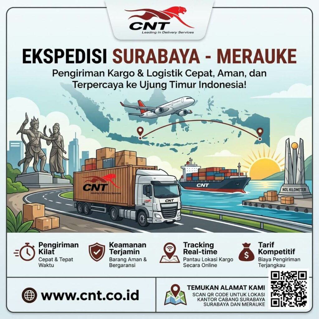 Ekspedisi Surabaya Merauke