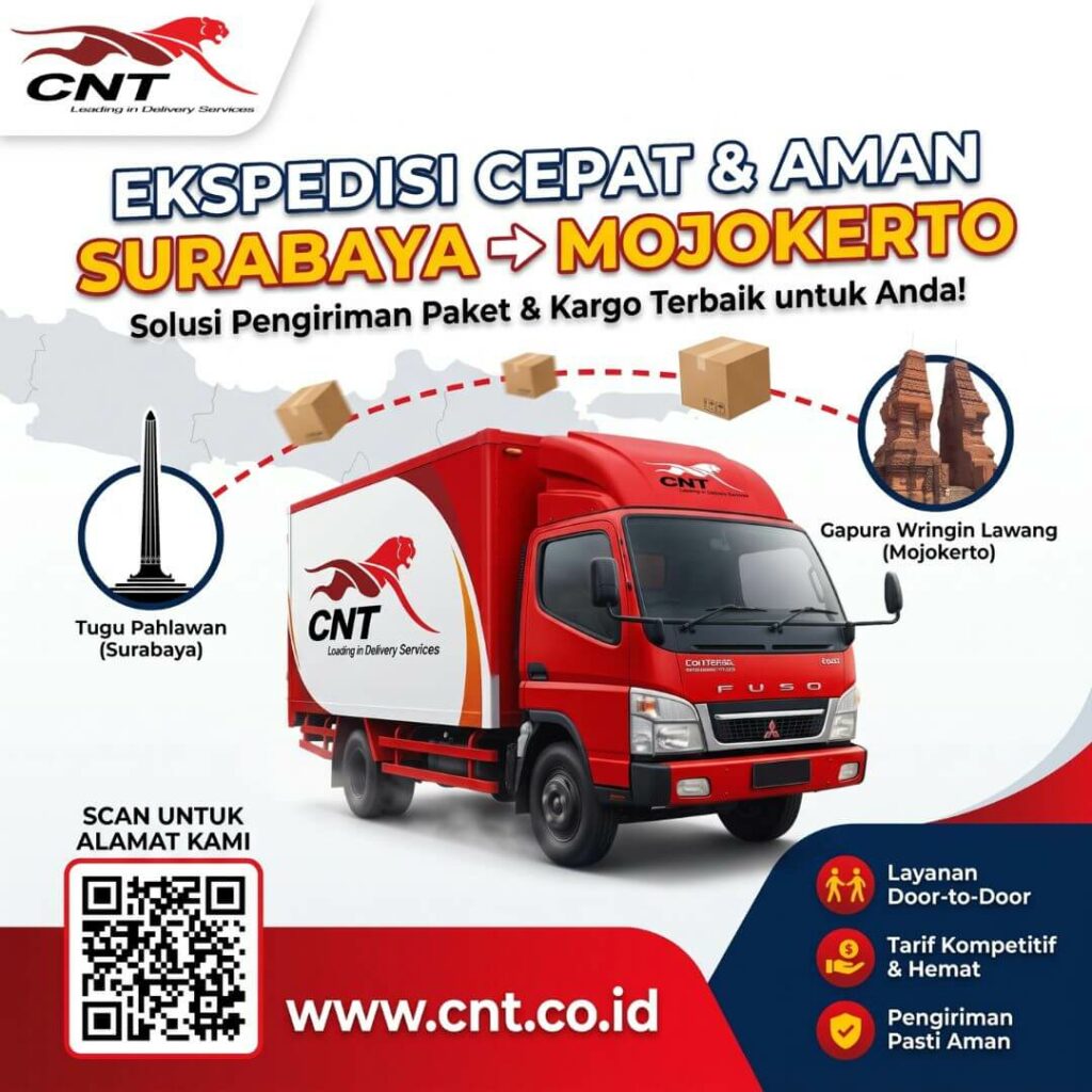 Ekspedisi Surabaya Mojokerto Cargo