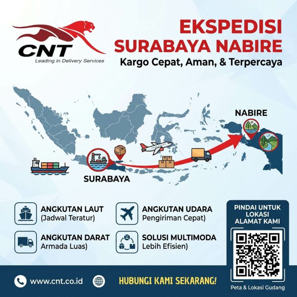 Ekspedisi Surabaya Nabire