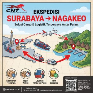Ekspedisi Surabaya Nagekeo Mbay