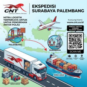 Ekspedisi Surabaya Palembang Murah