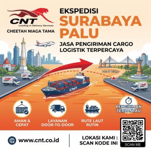 Ekspedisi Cargo Surabaya Palu Ekspedisi Surabaya Palu