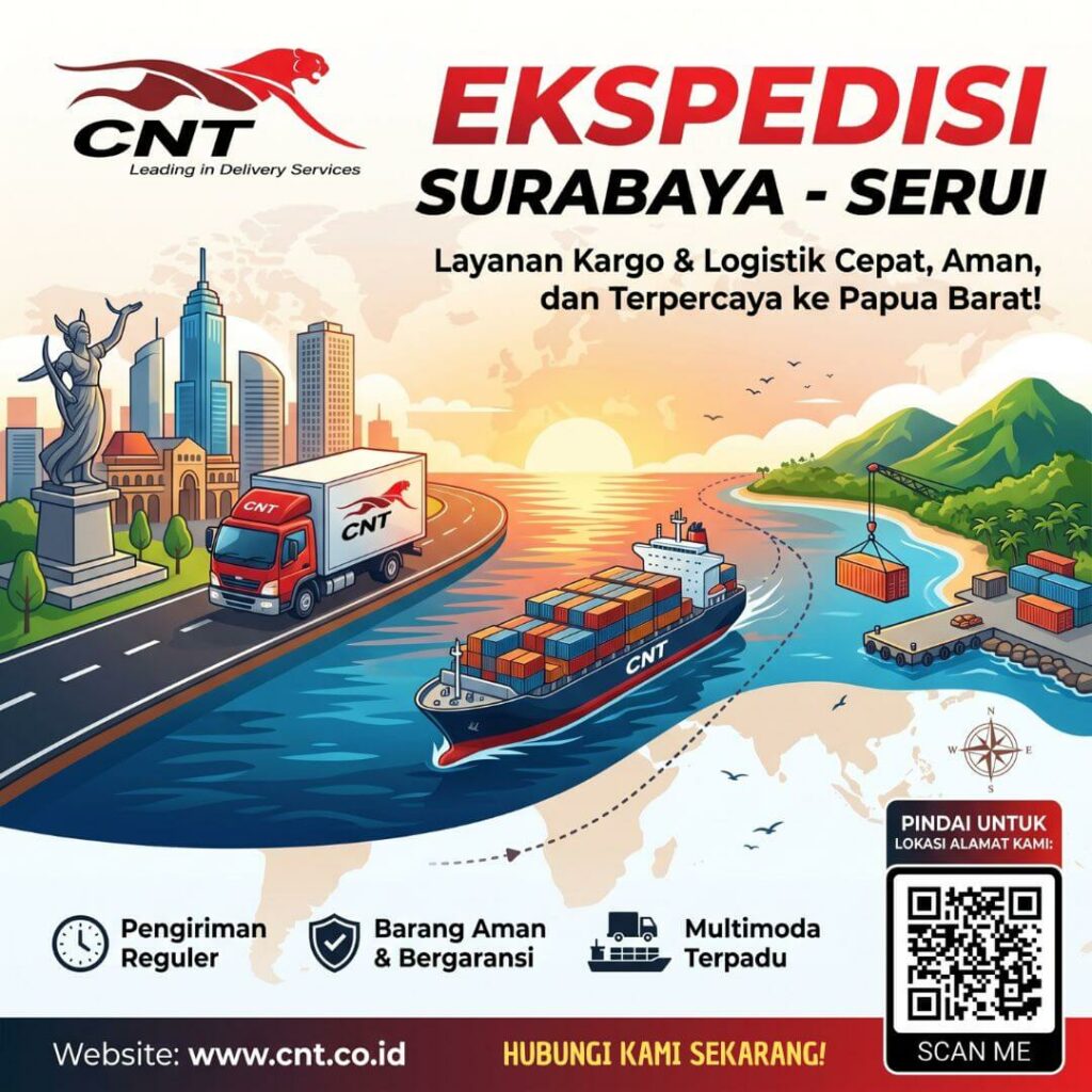 Ekspedisi Surabaya Serui