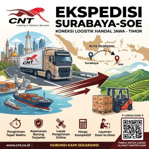 Ekspedisi Surabaya Soe NTT
