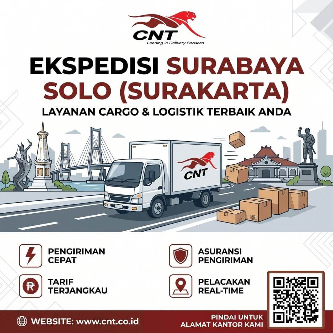 Ekspedisi Surabaya Solo Surakarta