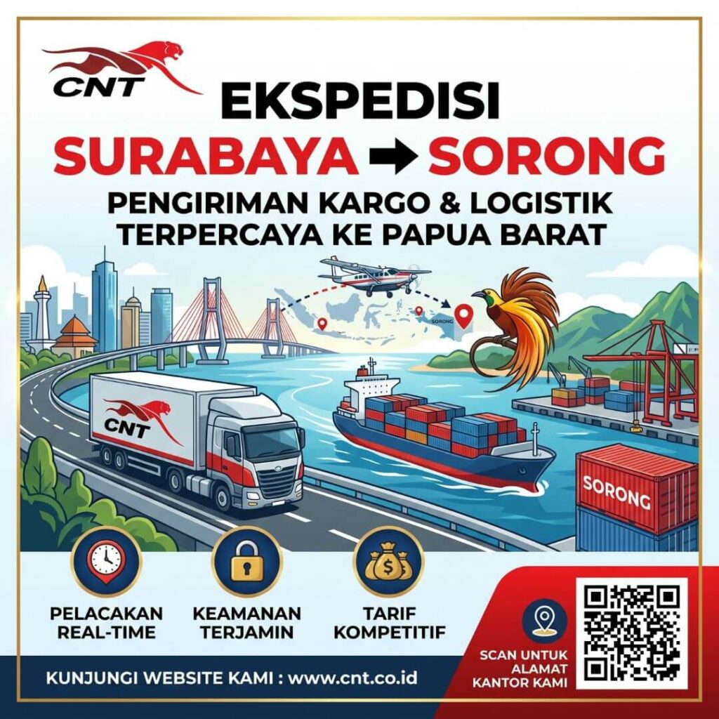 Ekspedisi Surabaya Sorong