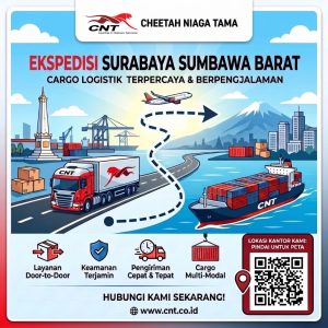 Ekspedisi Cargo Surabaya Sumbawa Barat Ekspedisi Surabaya Sumbawa Barat