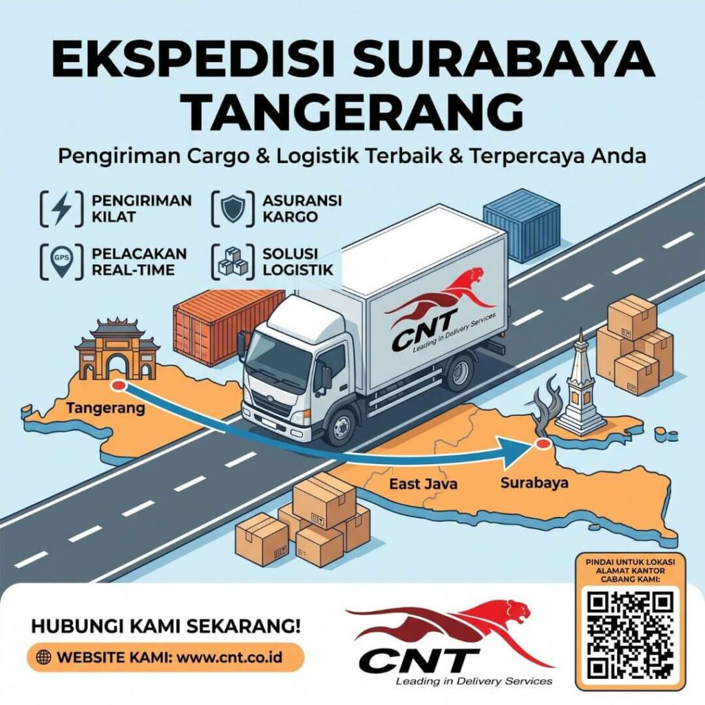 Ekspedisi Surabaya Tangerang