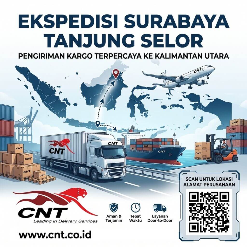 Ekspedisi Surabaya Tanjung Selor