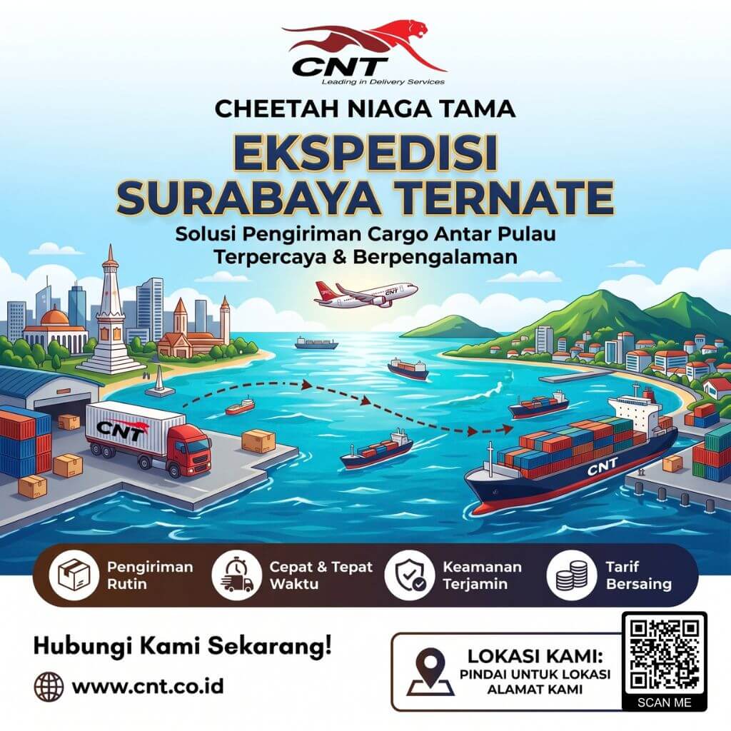 Ekspedisi Surabaya Ternate Ekspedisi Surabaya Ternate Cargo