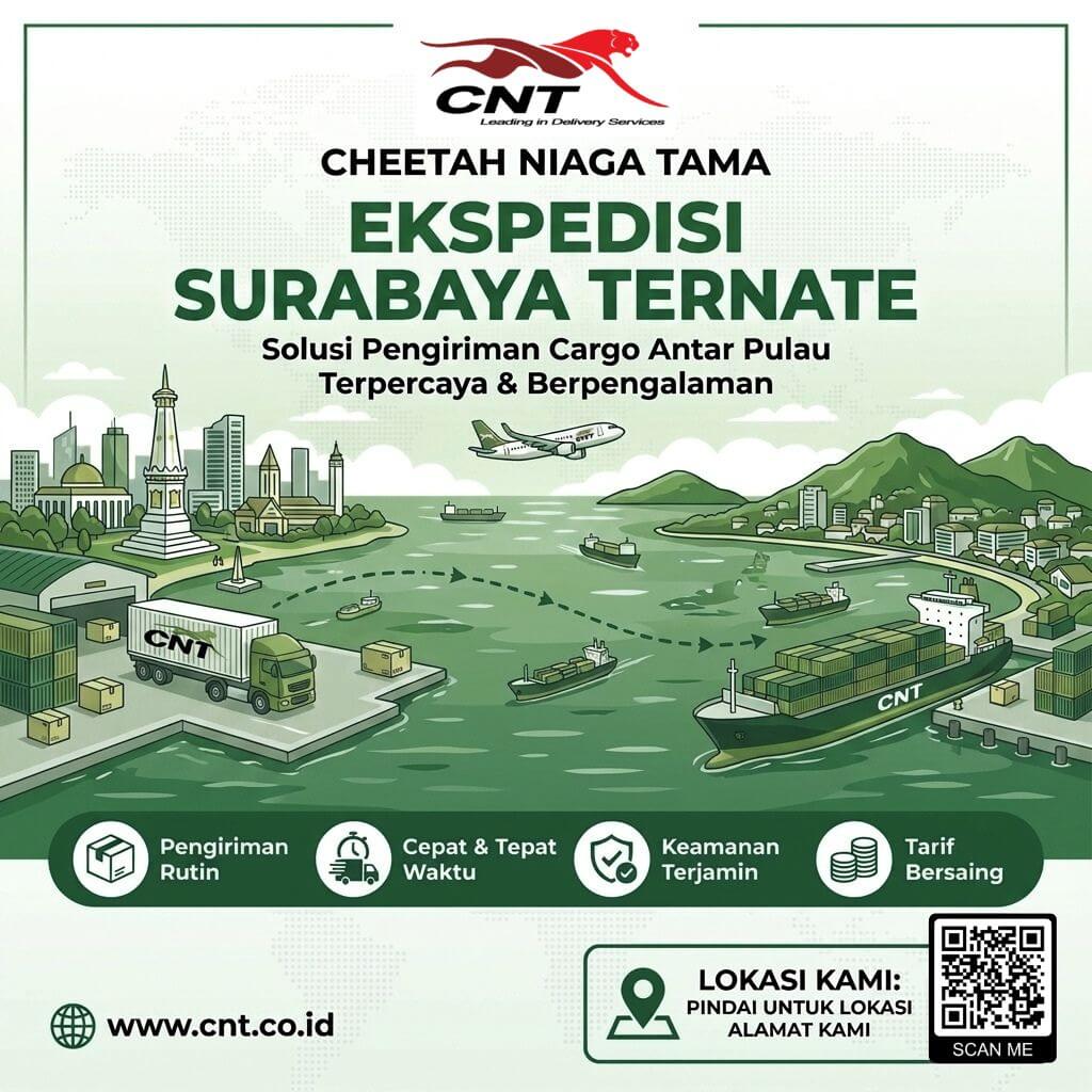 Ekspedisi Surabaya Ternate Ekspedisi Surabaya Ternate