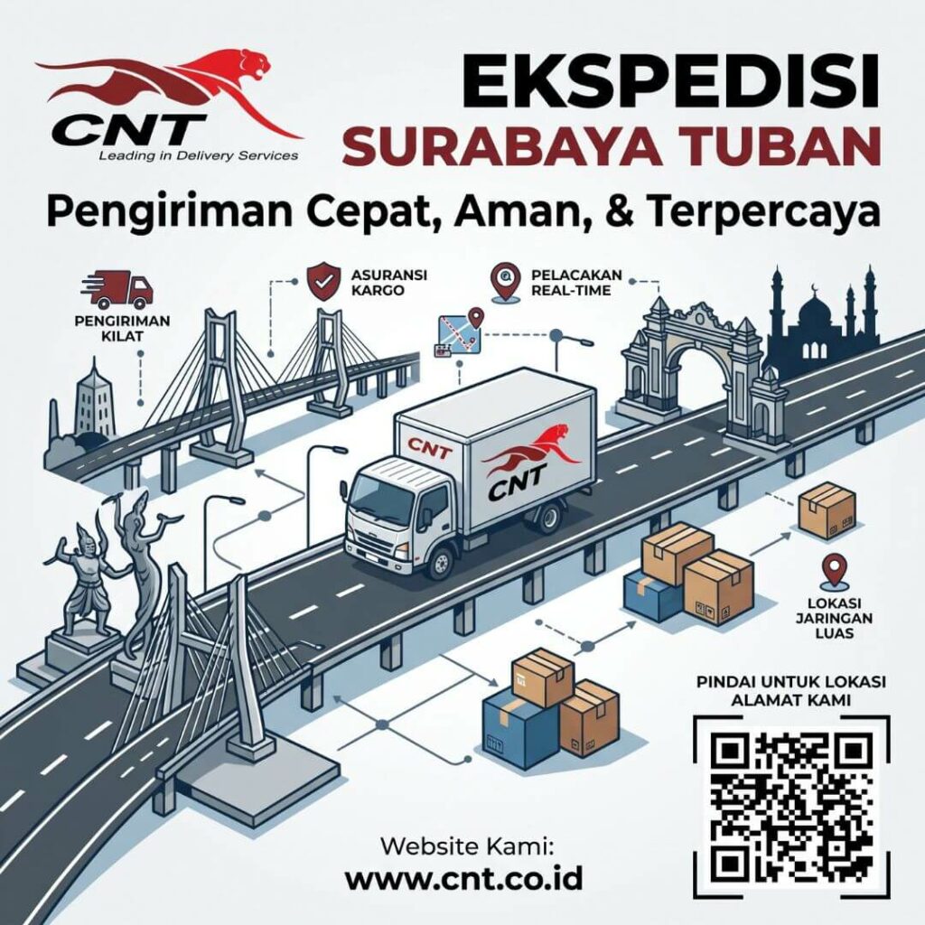 Ekspedisi Surabaya Tuban