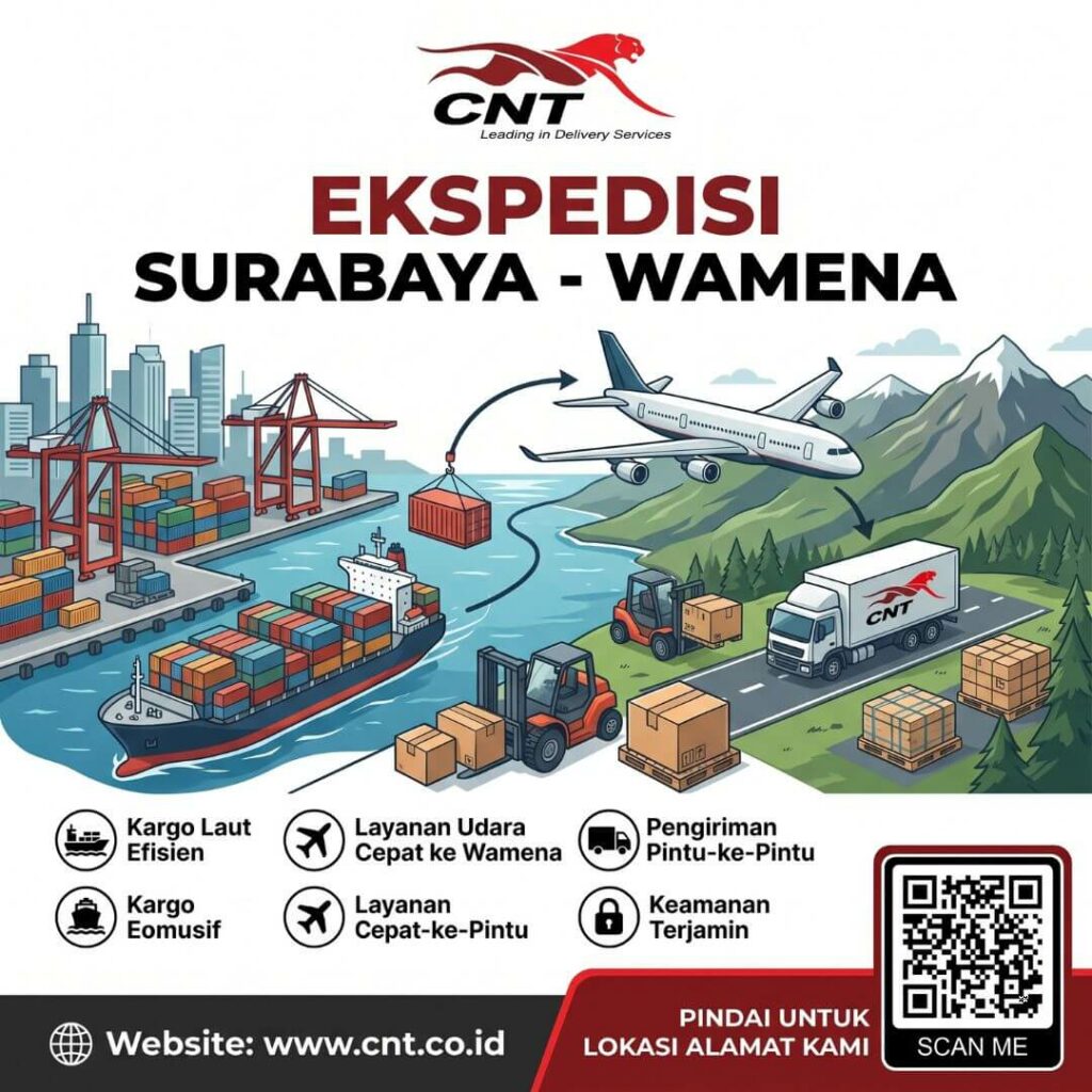 Ekspedisi Surabaya Wamena