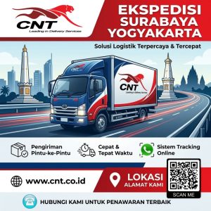 Ekspedisi Cargo Surabaya Yogyakarta