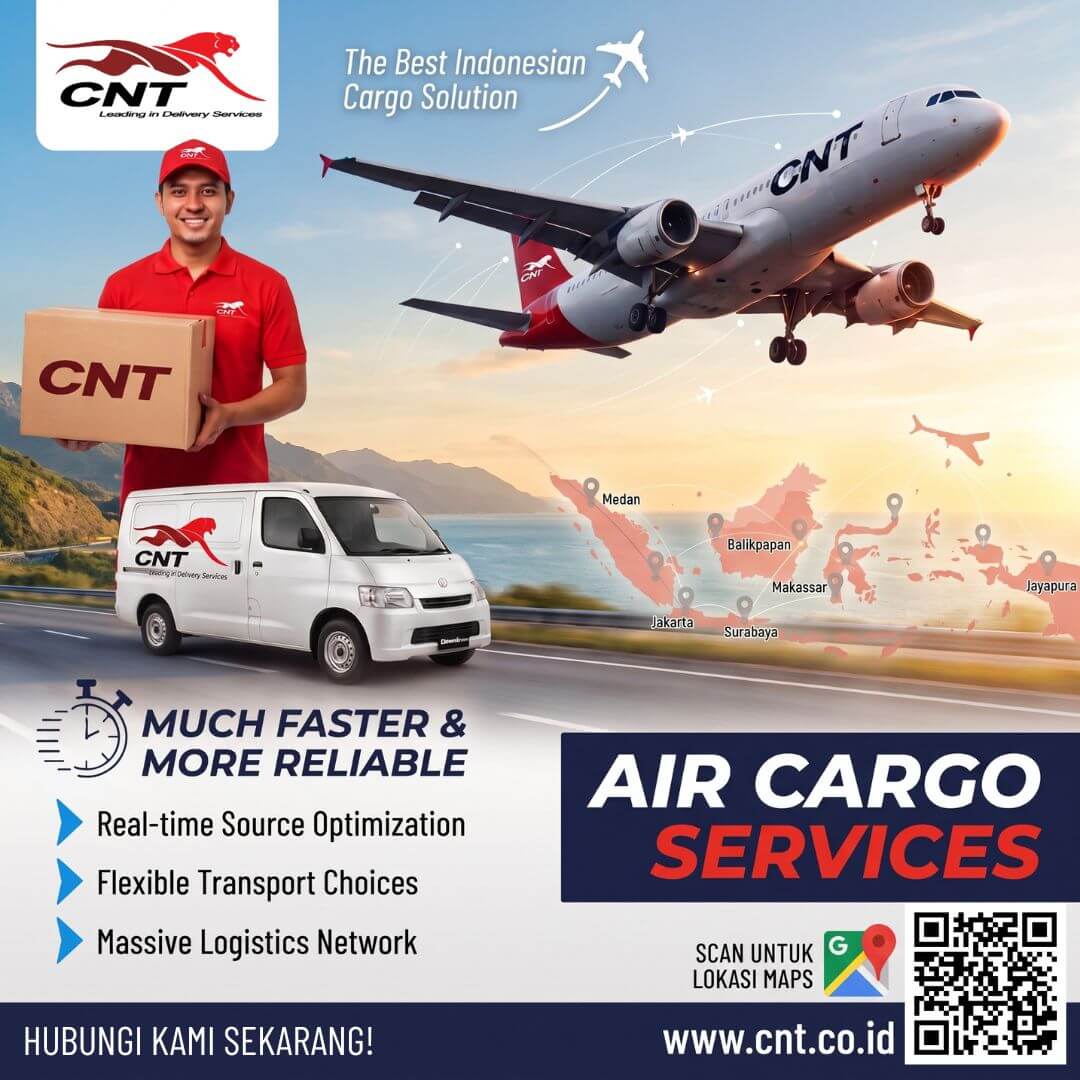 Cargo Udara Surabaya ke seluruh Indonesia