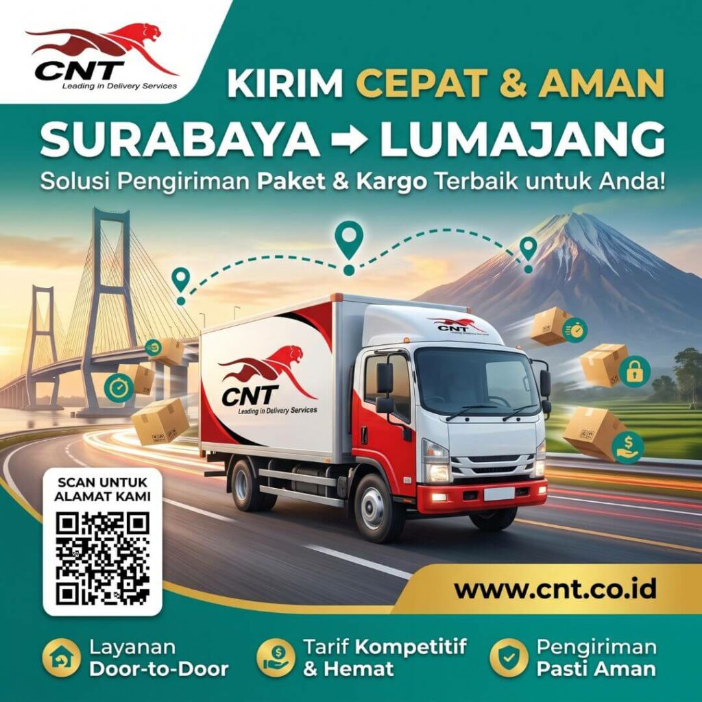 Ekspedisi Surabaya Lumajang Cargo