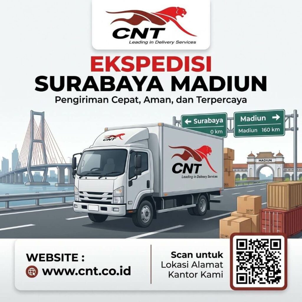 Ekspedisi Surabaya Madiun Cargo