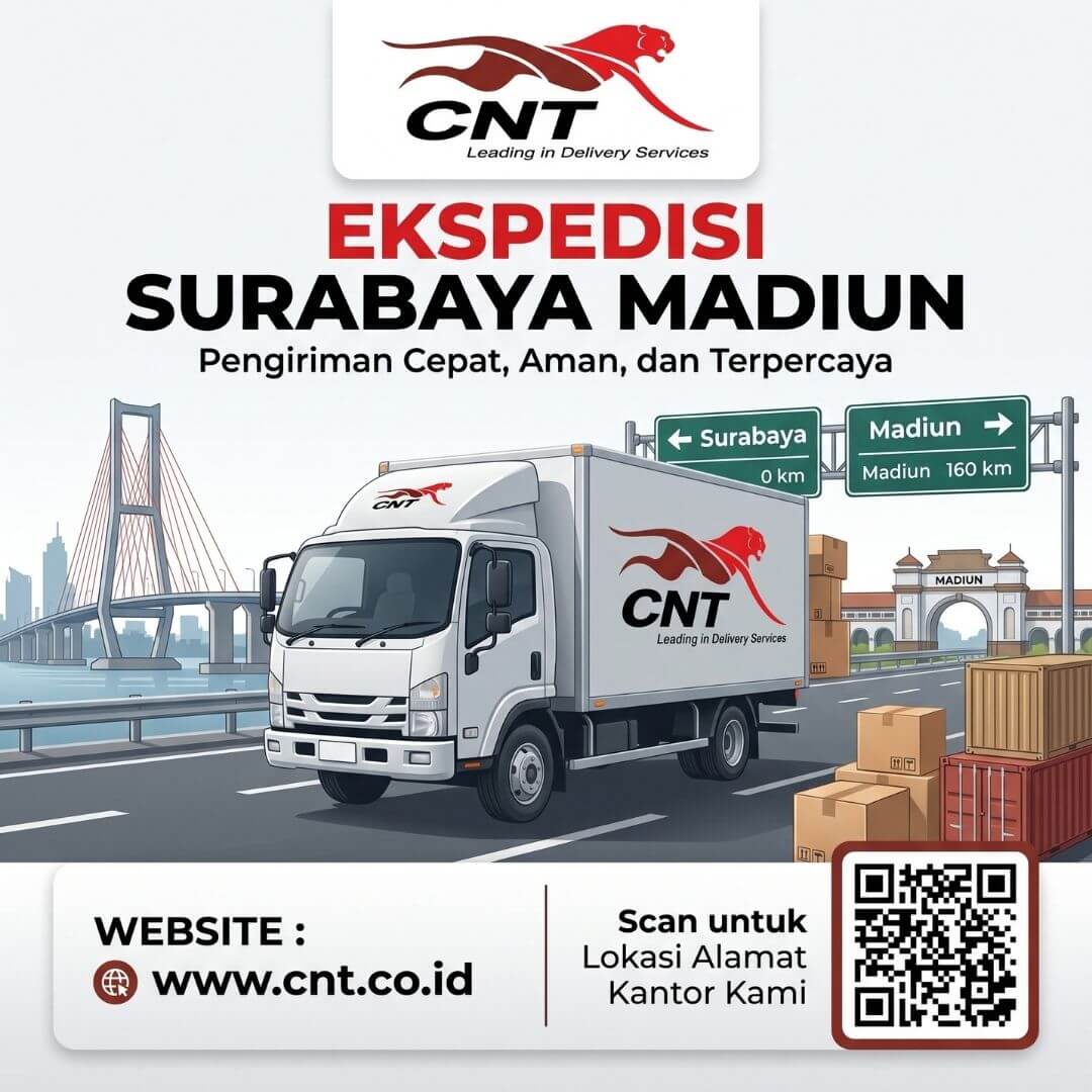 Ekspedisi Surabaya Madiun Murah
