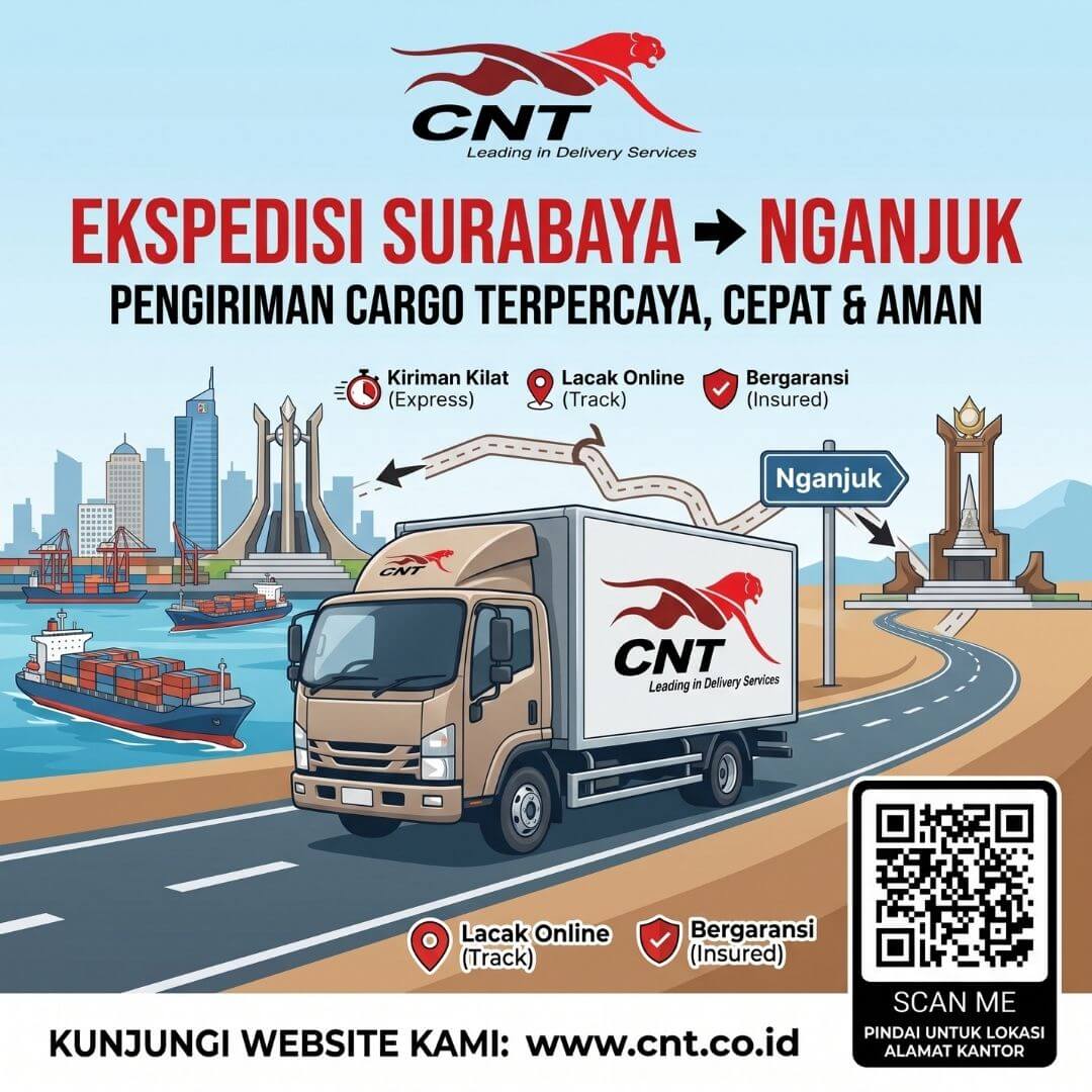 Ekspedisi Surabaya Nganjuk