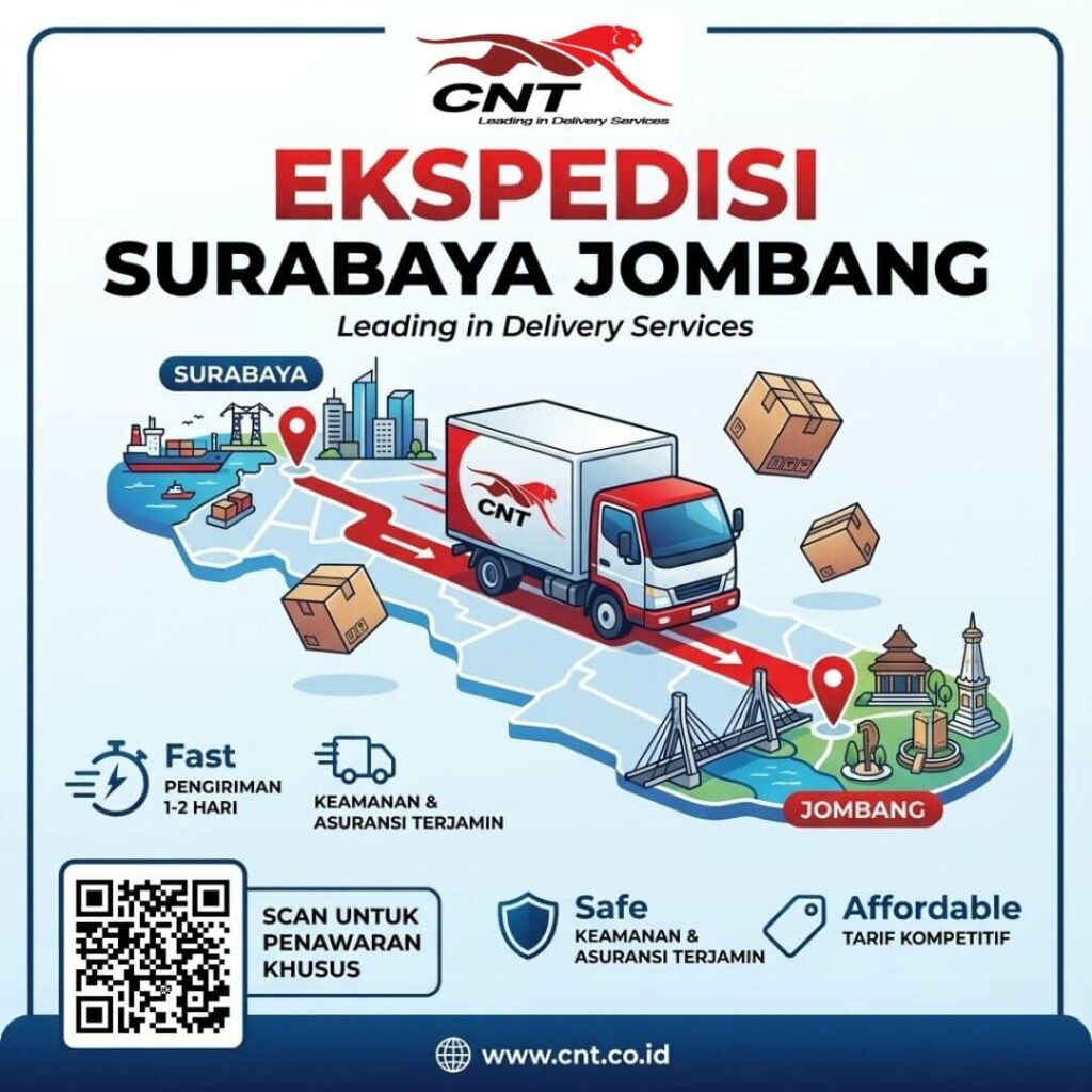 Ekspedisi Surabaya Jombang