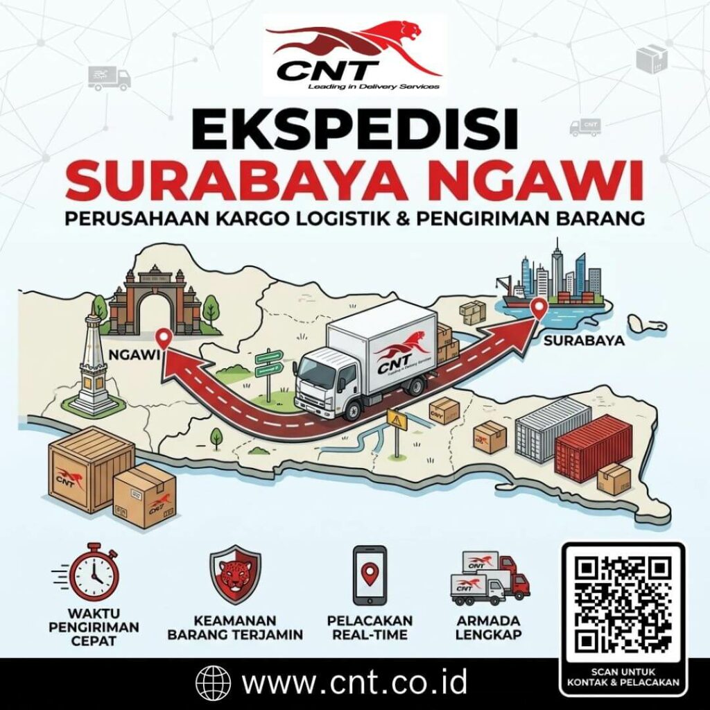 Ekspedisi Surabaya Ngawi